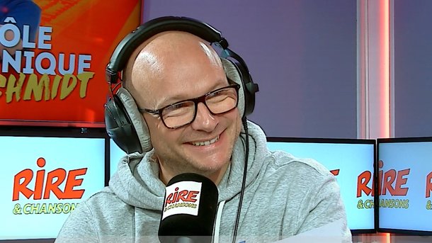 Humour - Julien Schmidt - Jean-Pierre Molky et Godard - La drôle de chronique du 23 septembre 2022