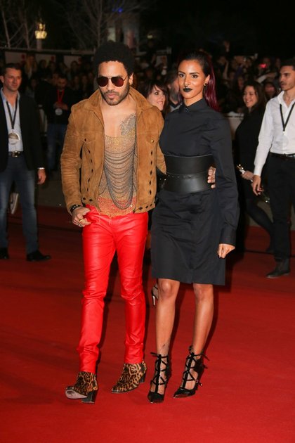 Lenny Kravitz et Shy'm