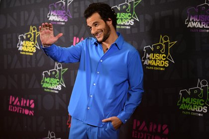 Amir - Backstage NRJ Music Awards Paris Edition