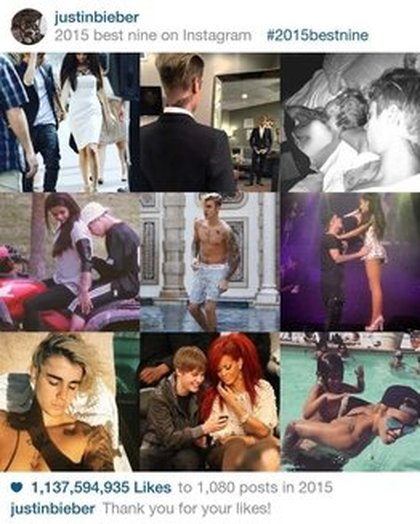 Justin Bieber Bestnine 2015