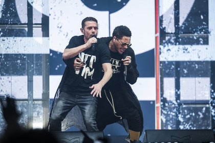 NTM en concert à l'AccorHotels Arena