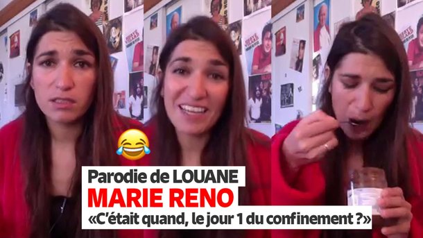 Marie Reno - C'était quand, le jour 1 du confinement ? (parodie de Louane)