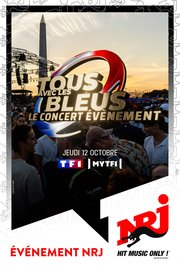 Tous avec les Bleus, le concert évènement