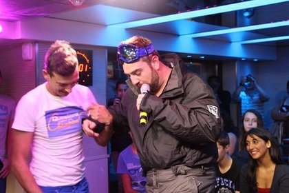 Lundi 8 septembre avec Kendji