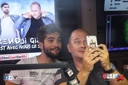 Lundi 7 Septembre avec KENDJI