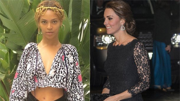 Beyoncé et Kate Middleton : la vidéo de leur rencontre!