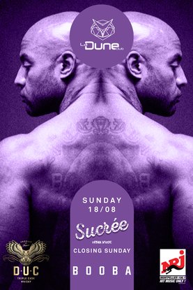 Booba @ La Dune Club