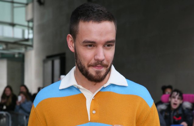 Liam Payne promoting his new single 'Familiar' at the BBC Radio 