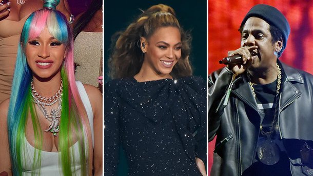 Cardi B, Beyoncé et Jay-Z: en tête des nominations aux Video Music Awards 2018