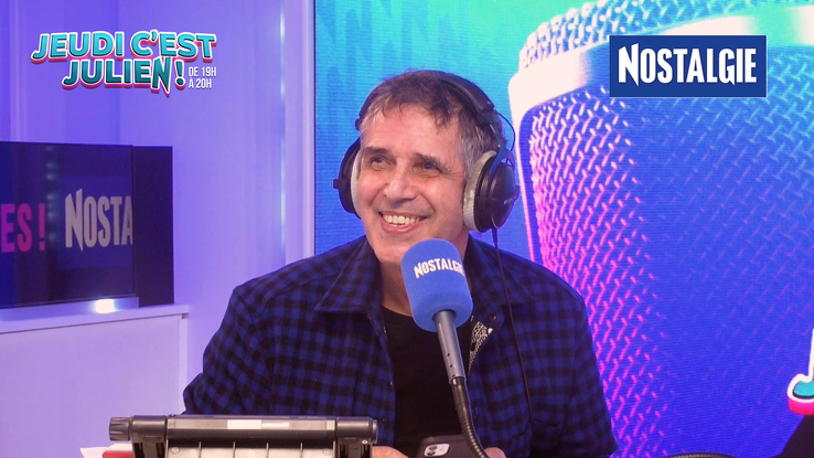Pas d'ami (comme toi), I'll be there for you, You got a friend... Julien Clerc fait chanter l'amitié