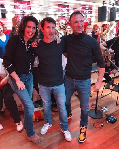 James Blunt est l'invité du Réveil Chérie !