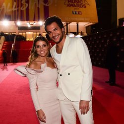 Amir et sa femme Lital - NRJ Music Awards 2017