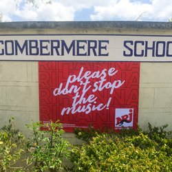 Combermere school, L'école de Rihanna