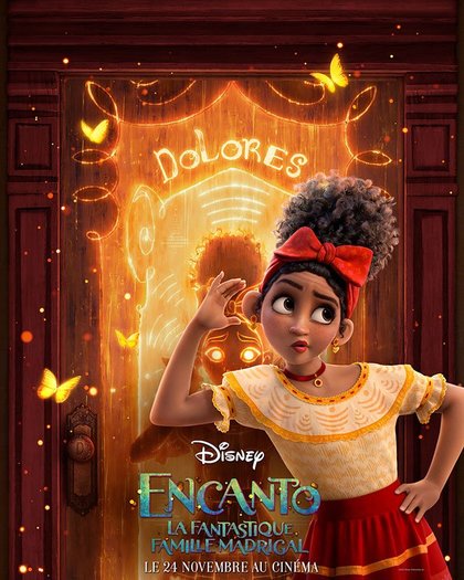 Dolores - Encanto, La Fantastique Famille Madrigal